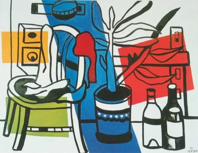 Nature morte —  Leger