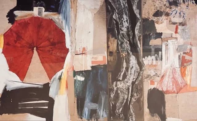 Allegory, 1959-60 —  Rauschenb
