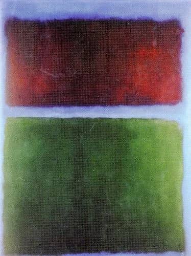 Earth and green,1955 — Marc Rothko