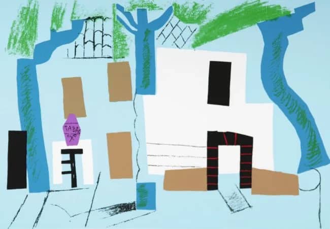 Maison a Ceret — Pablo Picasso