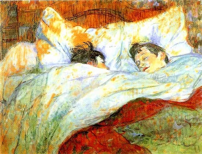 Le lit —  Toulouse-l