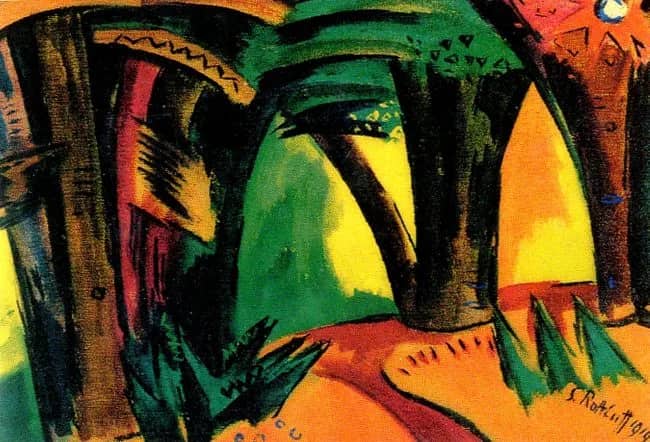 Urwaldlandschaft —  Rottluff