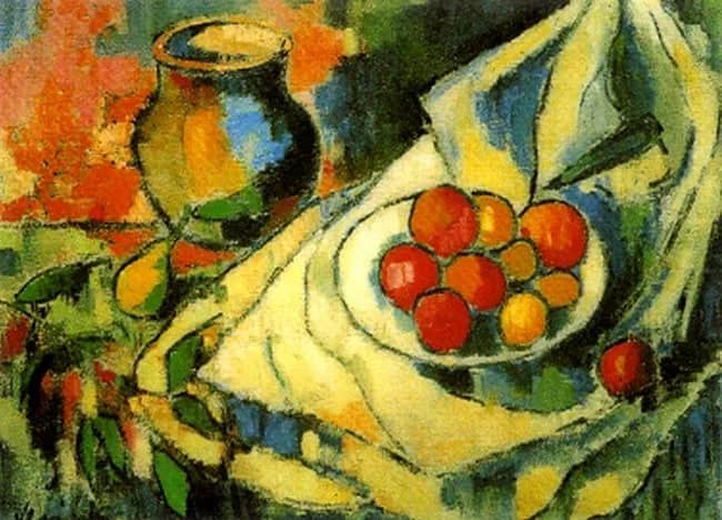 Nature morte aux... —  Devlaminck