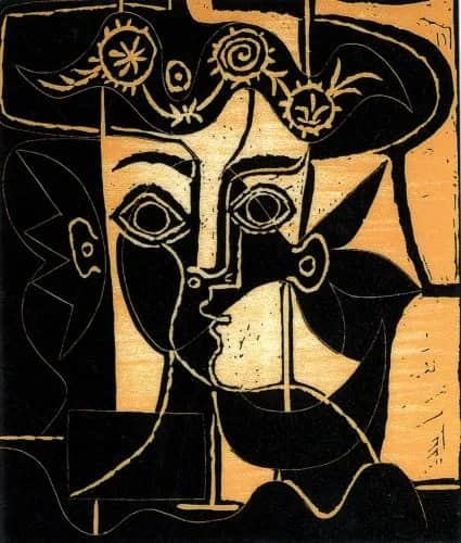 Femme au chapeau... — Pablo Picasso