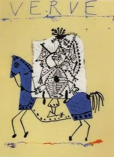 Cover for verve,1951 — Pablo Picasso