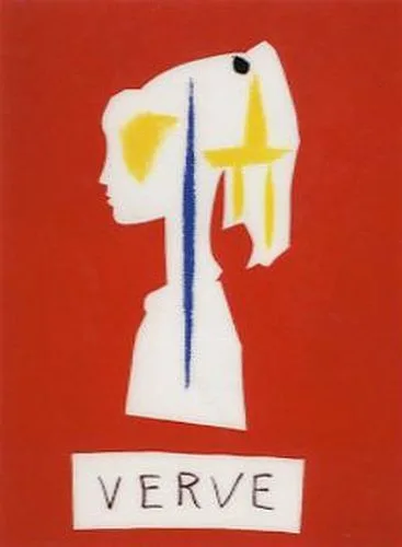 Cover for verve,1954 — Pablo Picasso