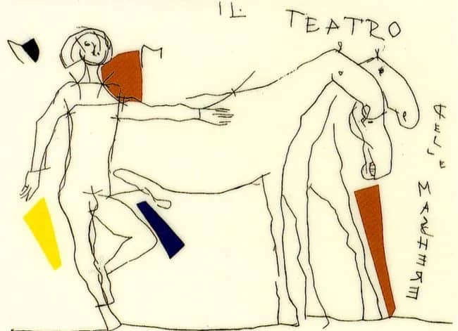 Il teatro —  Marini, M.