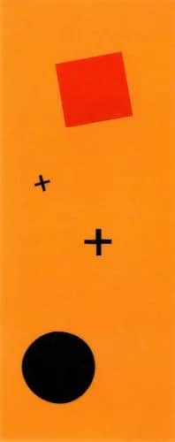 Suprematismus,1916 —  Malevich