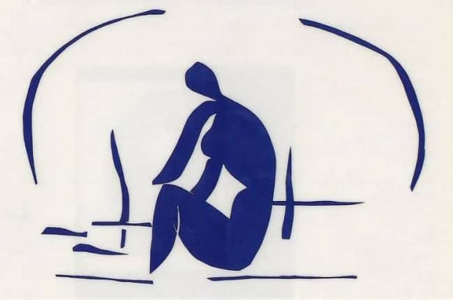 Baigneuse dl roseaux —  Matisse