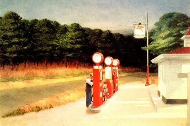 Gas              2hp —  Hopper