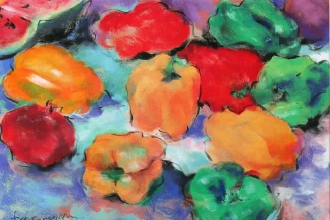 Red, yellow and gren —  Gaugush