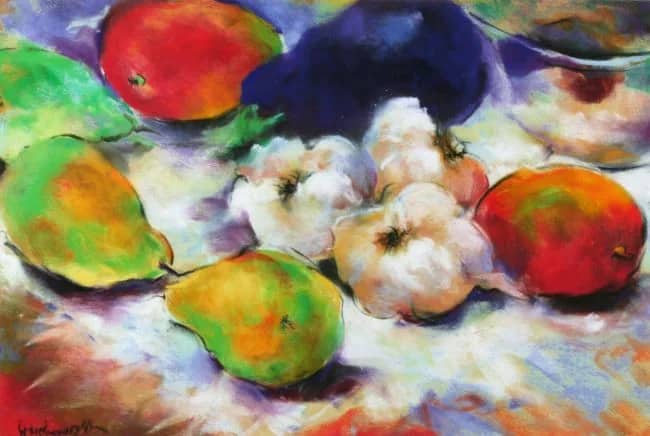 Garlic with pears —  Gaugush