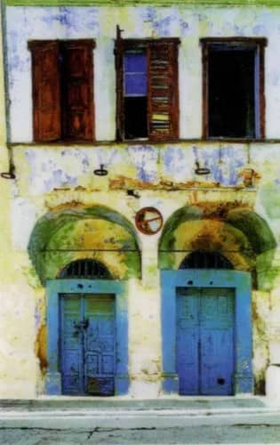Agua doorways —  Depollas