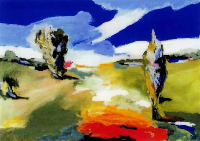 Gluhende landschaft —  Kova