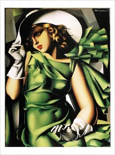 Donna vestita.... —  Lempicka