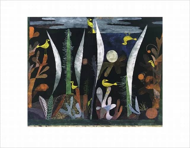 Landschaft —  Klee