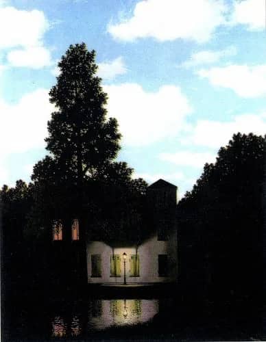 Des lumieres    2hp —  Magritte