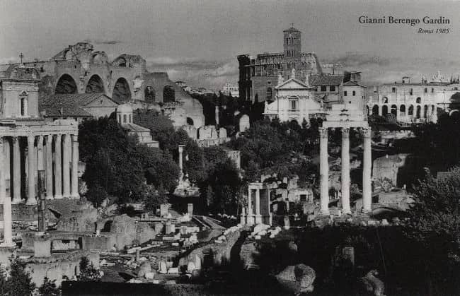 Roma 1985 —  Gardin