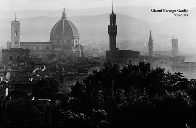 Firenze 1964 —  Gardin