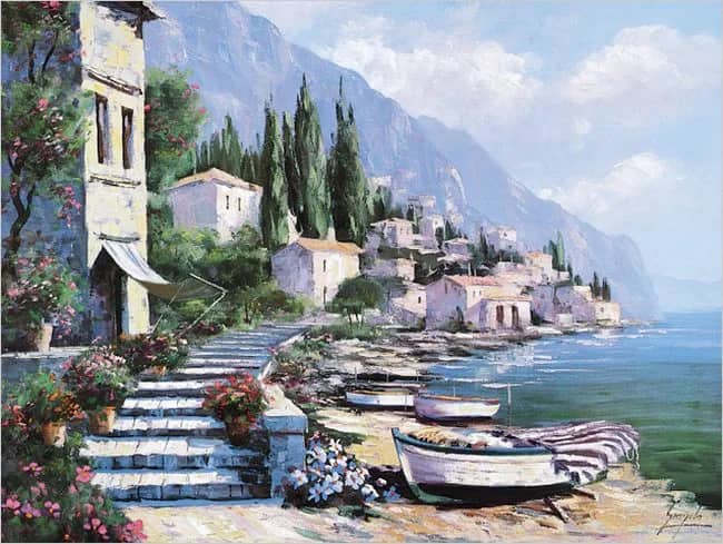 Paesaggio IX —  Gianola