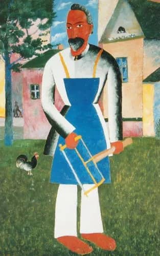 Il proprietario... —  Malevich