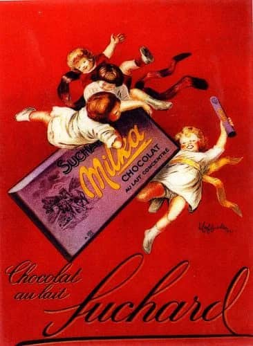 Chocolat suchard "25 —  L. Cappiello