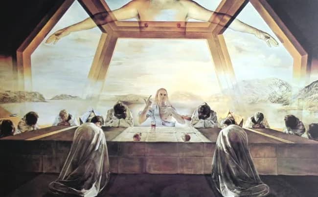 L"ultima cena —  Salvador Dali