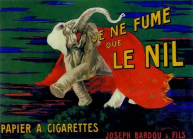 Le nil —  L. Cappiello