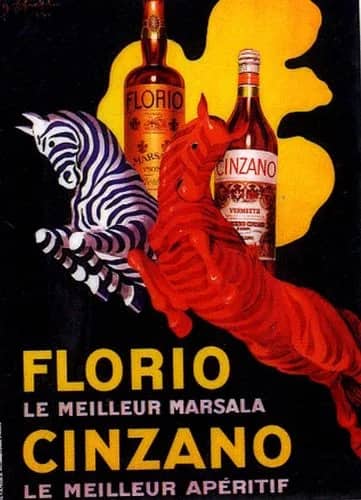 Florio e cinzano "30 —  L. Cappiello