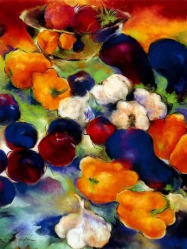 Plums/peppers    2hp —  Gaugush