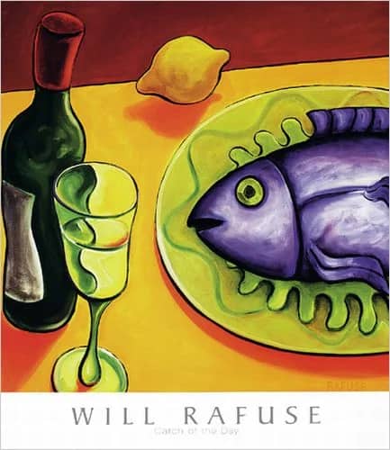 Catch of the day —  Rafuse