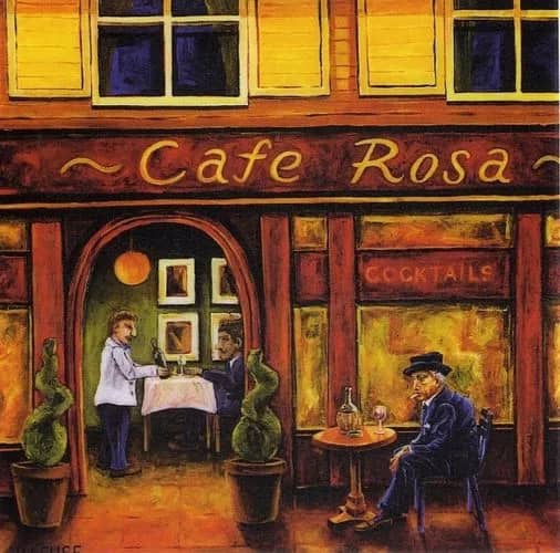 Cafe rosa —  Rafuse