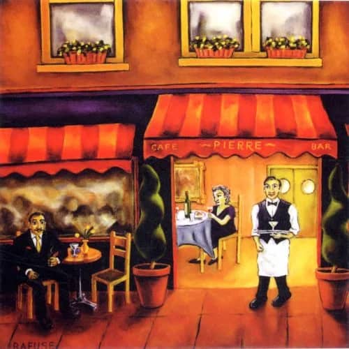 Cafe pierre —  Rafuse