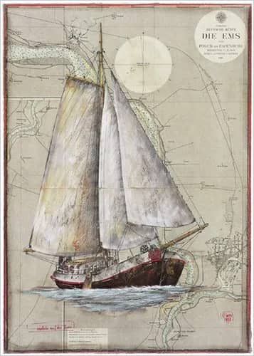 Neulich auf der ems —  West