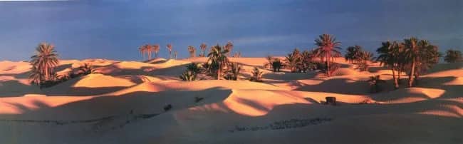 Sahara desert —  Prior