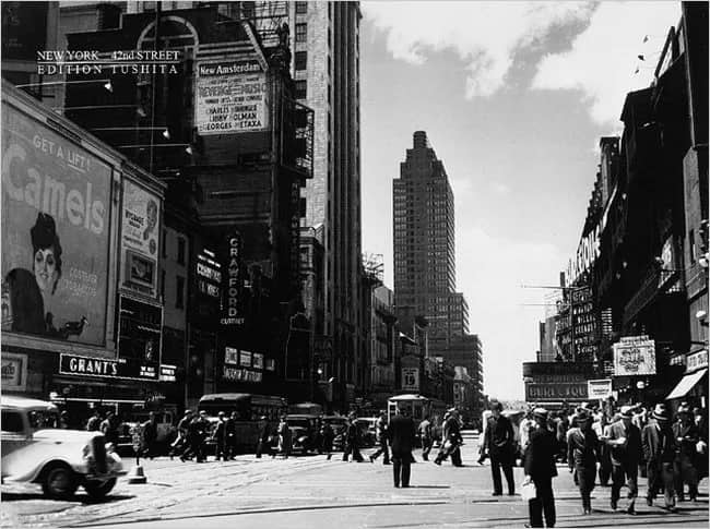 New york, 42nd str. — Unknow artist Anonymous