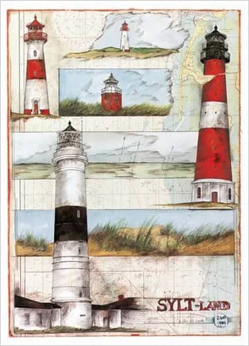 Sylt land —  West