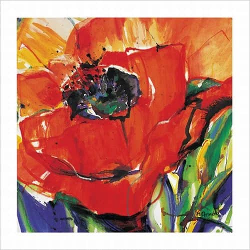 Glow of passion —  Arnold