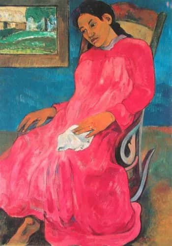 Reverie —  Gauguin