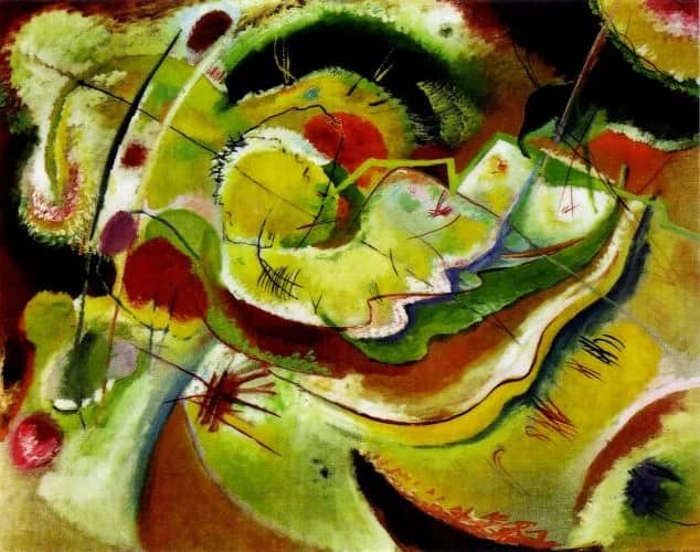 Improvisatie     2hp —  Kandinsky