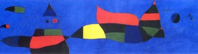 Per a emilio 1963 — Joan Miro