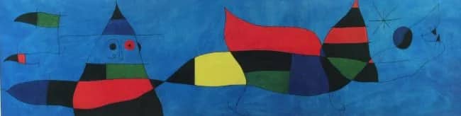 Per a david 1964 — Joan Miro
