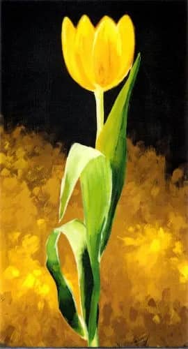 Gelbe tulpe —  Kirchner