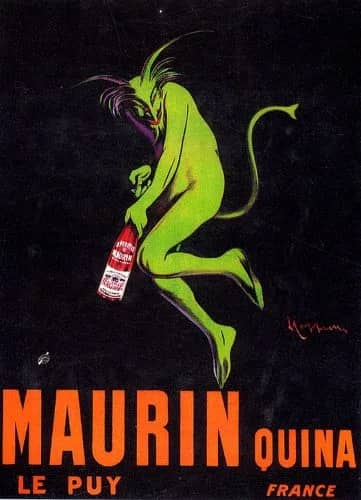 Maurin quina    2hp —  L. Cappiello