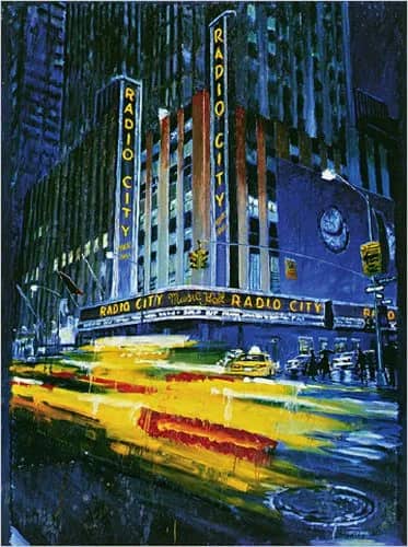 Radio city music hal — Peter Bradtke