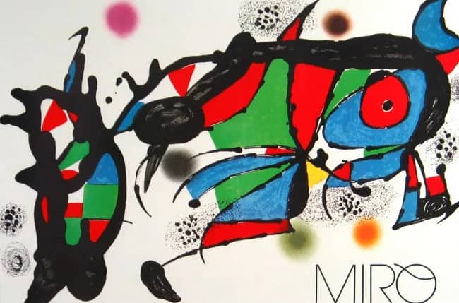 Obras — Joan Miro
