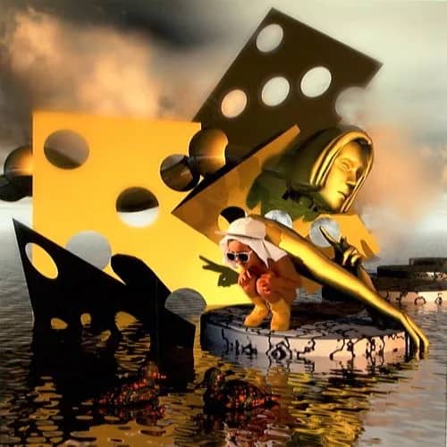 Open sculpture /250 —  Arturo