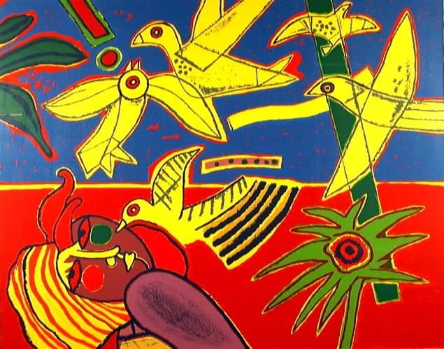 Vol d"oiseaux /200 — Guillaume Corneille