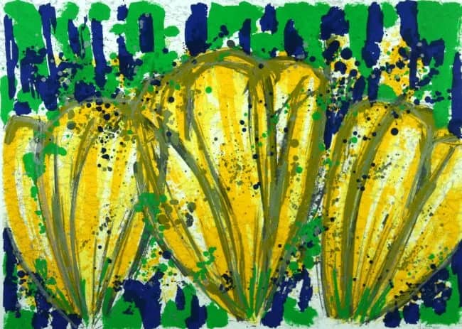 Tulpen geel /60 — Ad van Hassel