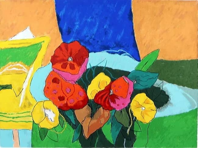 Flowers II — Henk van Vessem